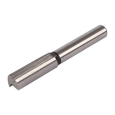 Image of wolfcraft HSS Straight bit I 3802000 Router Made from high Speed Steel for milling Hardwood, softwood and Plastic.