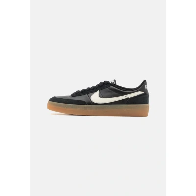 Image of Nike Sportswear Killshot 2 Trainers, Women&#039;s, Size: 2.5, Black/sail/gum yellow Leather