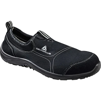 Image of Delta plus Miami Fire and Safety Shoe, Black, 35