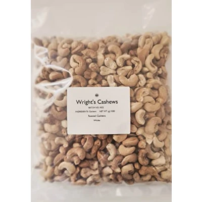 Image of Cashews Dry Roasted &amp; Unsalted Cashew Nuts Wholes 1kg