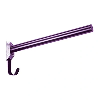 Image of Perry Equestrian No.525 Fold Down Saddle Rack, Purple