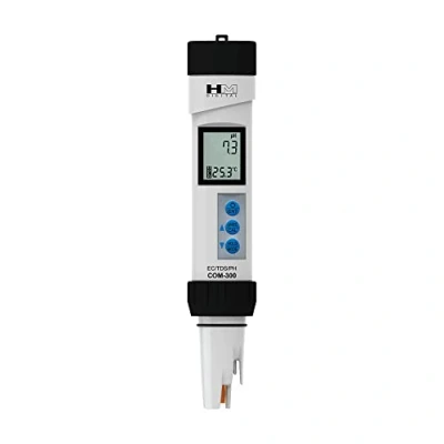 Image of Medidor / Probador Waterproof de pH EC TDS ºC HM Digital (COM 300)