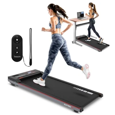 Image of SereneLife Portable Walking Pad Treadmil