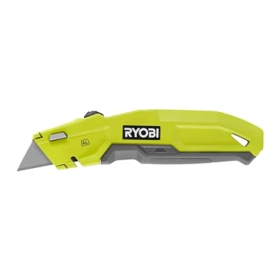 Image of Ryobi RHCKF 1 Retractable Utility Knife, Green