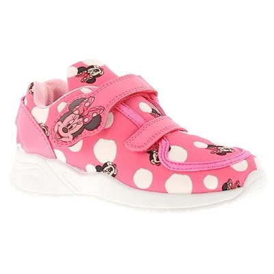 Image of Minnie Mouse Selene Girls Trainers Pink 10 Child UK