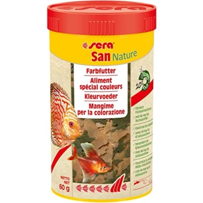 Image of Sera San Colour Flakes 250 ml