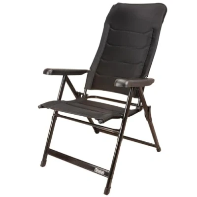 Image of Towsure Monaco High Back Aluminium Reclining Camping Chair