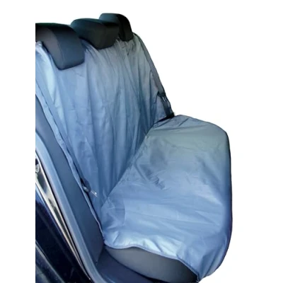 Image of Maypole Water Resistant Rear Seat Cover For Cars, Vans, 4x4s, MPVs, Grey