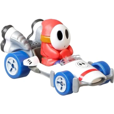 Image of Hot Wheels Mario Kart Shy Guy, assorted model, 1 piece
