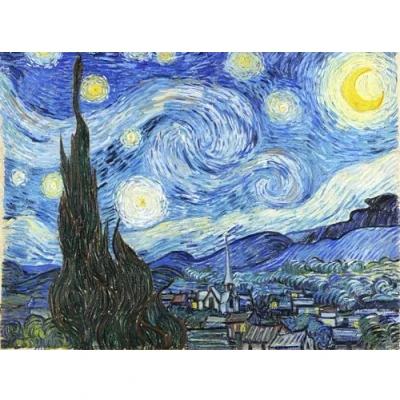 Image of Starry Night 1000 Piece Jigsaw Puzzle
