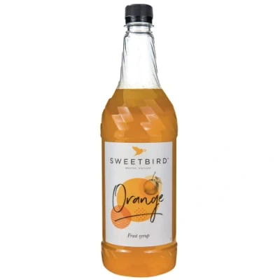 Image of Sweetbird Orange Syrup (1 Litre) Vegan Friendly