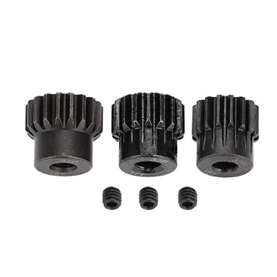 Image of Tbest Motor Pinion Gears, 32DP ￠5mm 13 15T 16 18T 19 21T Gears Combo Set for 1/8 RC Car(16T 17T 18T) Car Model Accessory Toy