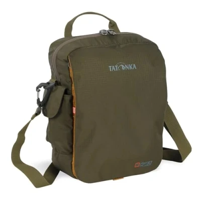 Image of Tatonka Shoulder Bag Check In XL RFID B Large with TÜV Tested Blocker 27.5 x 20.5 9 cm Men and Women