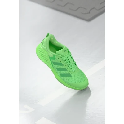 Image of adidas Performance Dropset 3 Unisex Training shoe, Size: 3.5, Lime burst/semi solar lime/semi green spark shoes