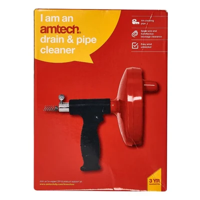 Image of Amtech S1504 Drain and Pipe Cleaner