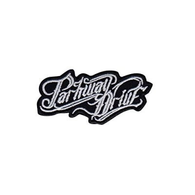 Image of Parkway Drive Font Metalcore Band Patch Badge Embroidered Iron on Applique Souvenir Accessory