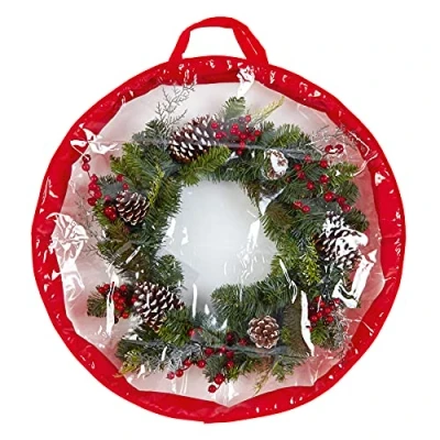 Image of Christmas Decoration Storage Bag 65cm For Wreath