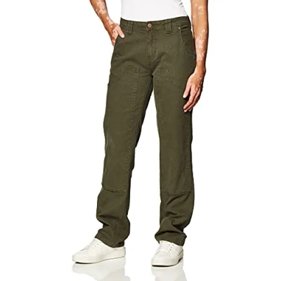 Image of Dickies Women&#039;s W Carpenter Pant 562 Workwear, RNSD MOSSGRN, 30