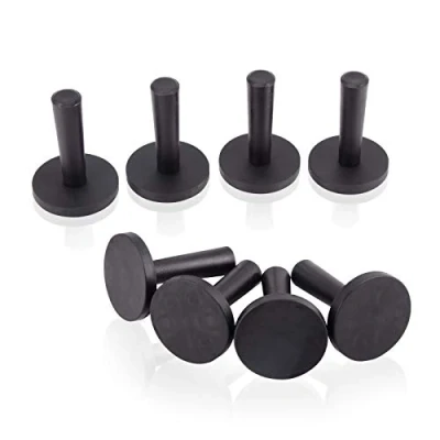 Image of Ehdis 8 pcs Car Magnet Vinyl Holder Wrap Black Gripper for Sign Vinyl, Wrapping &amp; Crafts making Tools Magnets