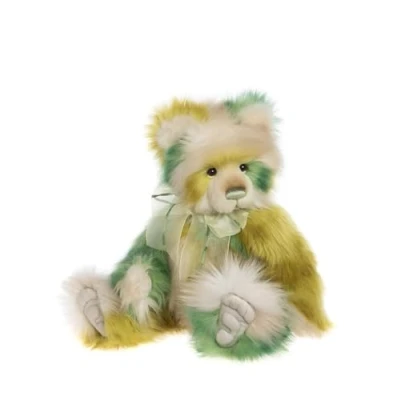 Image of Charlie Bears 2023 Shindig Collectable Teddy Bear Long Multicoloured Plush Handmade Soft