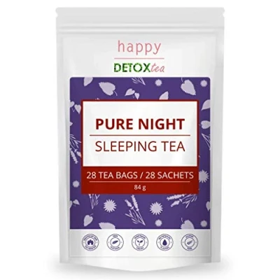 Image of Sleep Tea Pure Night Happy Detox 28 teabags