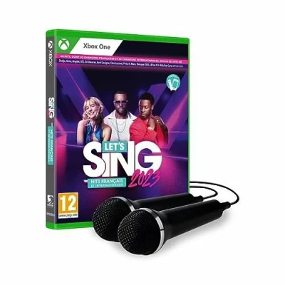 Image of Let&#039;s sing the Xbox One &amp; Series 2023 + 2 micr phones game
