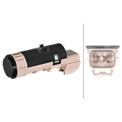 Image of 957001H600 Parking Sensors HELLA 6PX 358 270 721 Front Ultrasonic Sensor