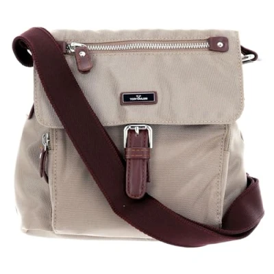 Image of TOM TAILOR Women&#039;s Rina Shoulder Bag (Pack of 1), beige, 22,5x9x19, 003556