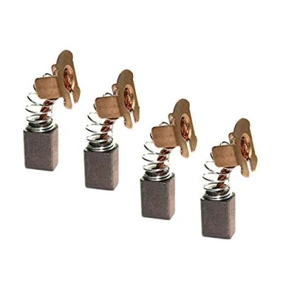 Image of UFelice 4 PCS CB430 Carbon Motor Brushes Compatible with Makita 18V LXT Angle Grinder BHR200 DGA452 DGA452Z, 191971 3 Replacement Part for Electric Tools