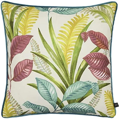 Image of Prestigious Textiles Sumba Cushion Multicolour Size 50 cm x