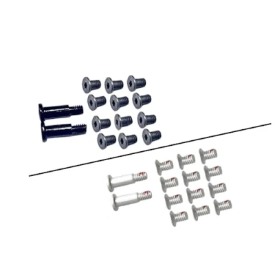 Image of Gintai 12PCS/1 Set Screws Bottom Cover Hexagonal Plum Replacement for Dell XPS 13 9343 9350 9360 15 9550 9560 9570 Precision M5510