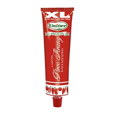 Image of Hungarian Paprika Paste Hot 240g (Piros Arany)