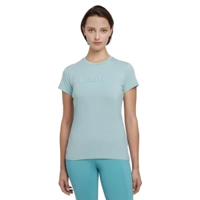 Image of LeMieux Classique Womens T Shirt (UK, Numeric, 10, Regular, Aqua)