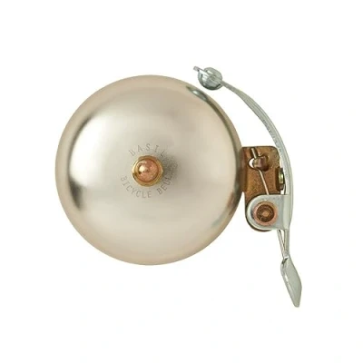 Image of Basil Portland Aluminium Bell Grey, 55 mm
