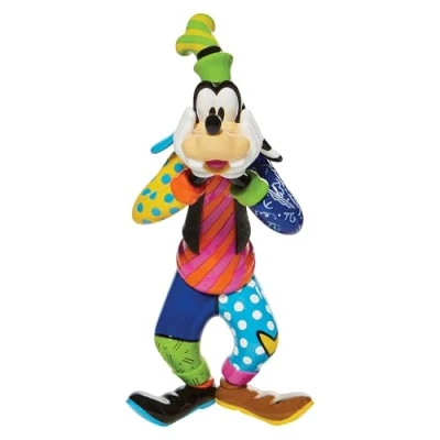 Image of Enesco Romero Britto Goofy Figurine