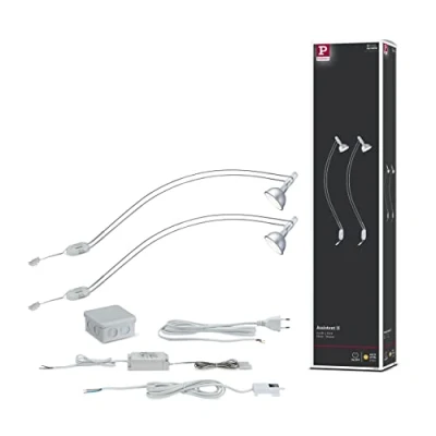 Image of Paulmann Galeria Assistant II furniture light set of 2
