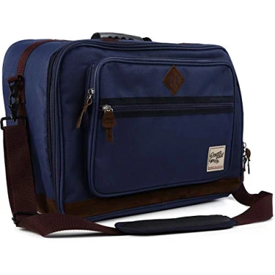 Image of TAMA TPB200NB Powerpad Drum Pedal Double Bag, Navy Blue