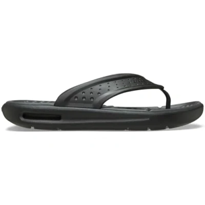 Image of Crocs Inmotion Tbar sandals, Men&#039;s, Size: 12, Black shoes
