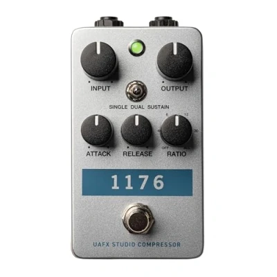 Image of Universal Audio UAFX 1176 Studio Compressor