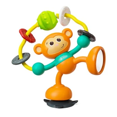 Image of Infantino Stick and Spin High Chair Pal