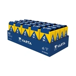 Image of Varta Industrial PRO 9V (Pack of 20) 40222111112PK