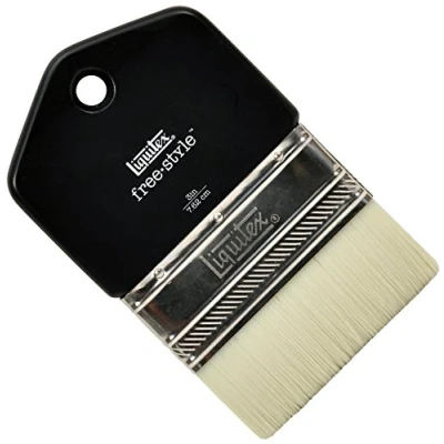 Image of Liquitex Professional Freestyle Large Scale Brush, Multicolor, Paddle 3 inch