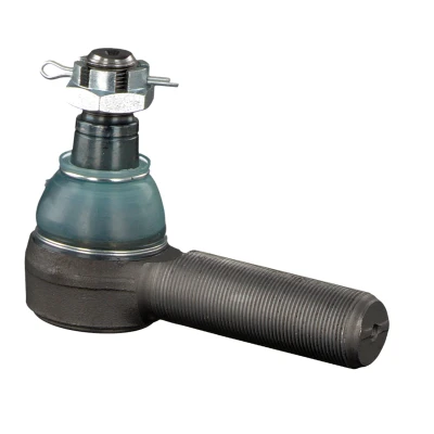 Image of 1689604, 1892666, 1923963, AMPA346 Track rod end FEBI BILSTEIN 15246 26mm BMTS Turbo NEW Front Axle with crown nut IVECO: EuroCargo I III