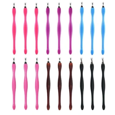 Image of Lmyzcbzl Cuticle Trimmer, 18 Pcs Remover, Pusher, Nail Art Tools, Cleaner Tool