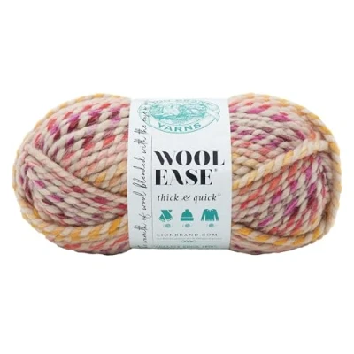 Image of Lion Brand Yarn Company 640 615 Wool Ease Thick &amp; Quick Yarn, Spice Market, One Skein