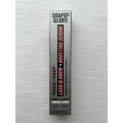 Image of Soap &amp; Glory Thick Fast Lash Brow Boosting Serum 3ml