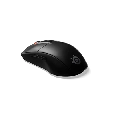 Image of SteelSeries Rival 3 Wireless Gaming Mouse 400+ Hour Battery Life Dual 2.4 GHz and Bluetooth 5.0 60 Million Clicks 18,000 CPI , Black