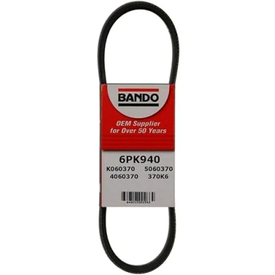 Image of Bando USA 6PK940 OEM Quality Serpentine Belt