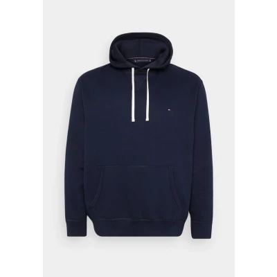 Image of Tommy Hilfiger Essential Hoody Sweatshirt, Men&#039;s, Size: 4XL, Desert sky