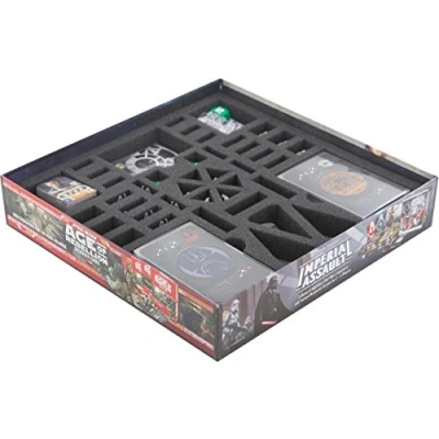 Image of Feldherr Foam Set compatible with Star Wars: Rebellion Rise of the Empire expansion board game box